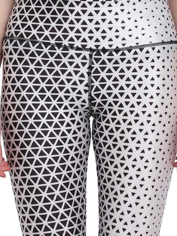 mid rise printed legging - 17672457 - Zoom Image - 5