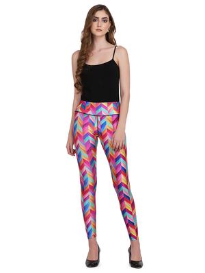 mid rise printed legging - 17672459 - Standard Image - 4