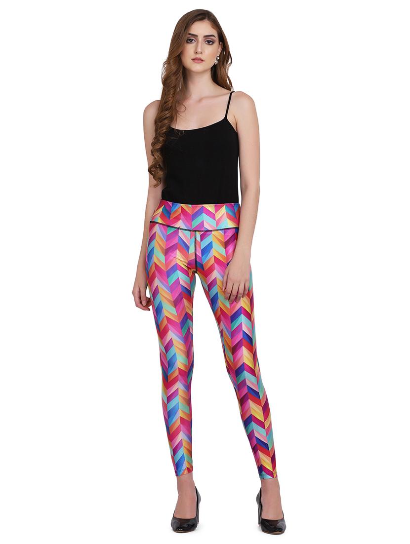 mid rise printed legging - 17672459 - Zoom Image - 4