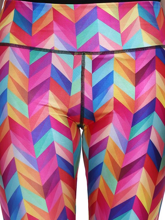 mid rise printed legging - 17672459 - Zoom Image - 5