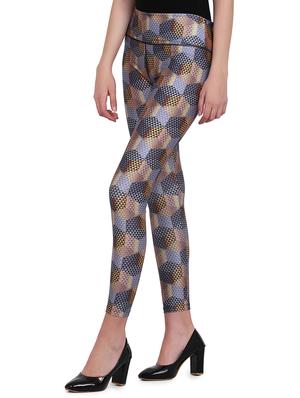 mid rise printed legging - 17672460 - Standard Image - 2