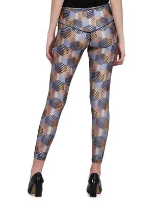 mid rise printed legging - 17672460 - Standard Image - 3