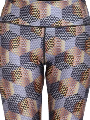mid rise printed legging - 17672460 - Standard Image - 5