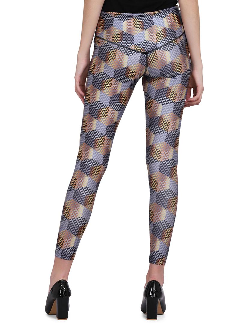 mid rise printed legging - 17672460 - Zoom Image - 3