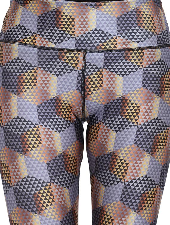 mid rise printed legging - 17672460 - Zoom Image - 5