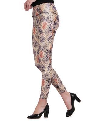 mid rise printed legging - 17672461 - Standard Image - 2