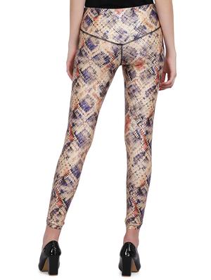 mid rise printed legging - 17672461 - Standard Image - 3