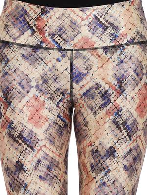 mid rise printed legging - 17672461 - Standard Image - 5