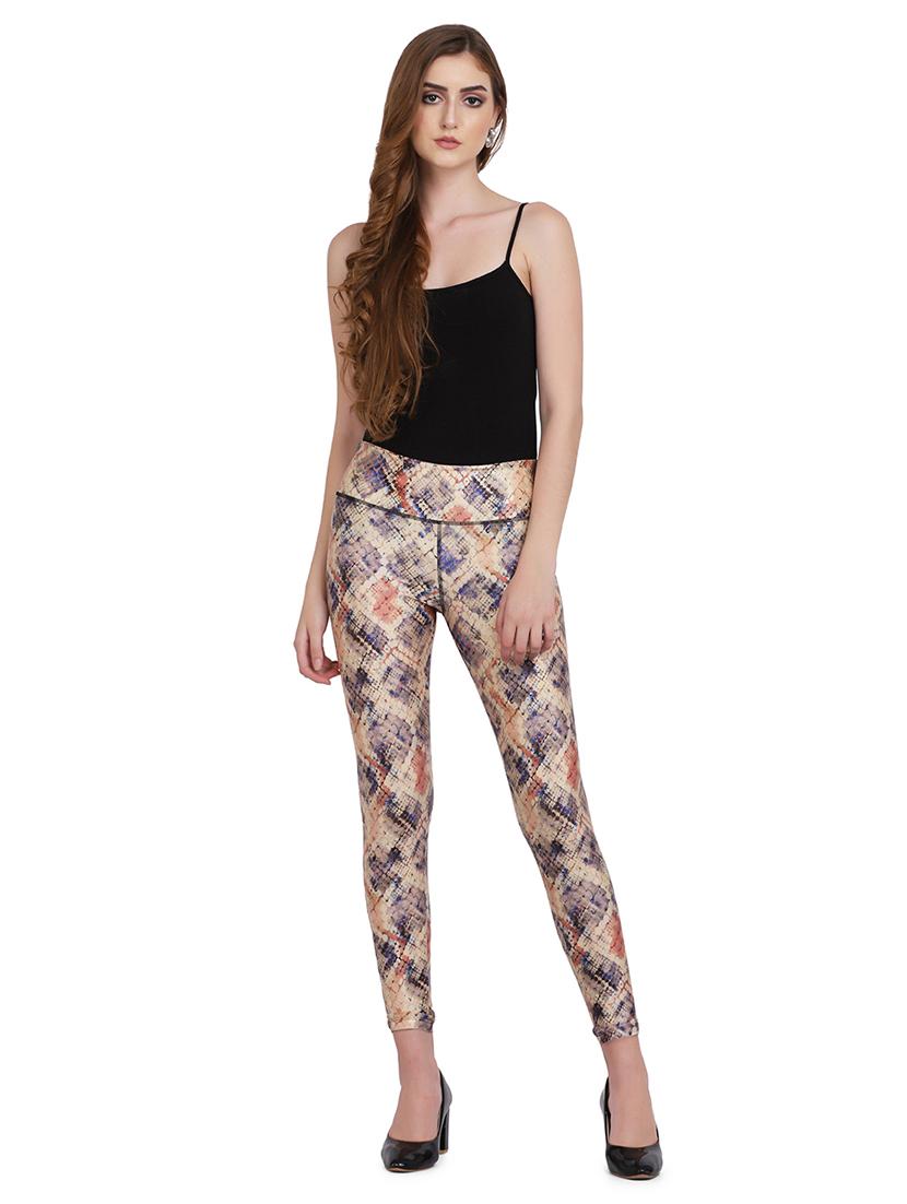 mid rise printed legging - 17672461 - Zoom Image - 4