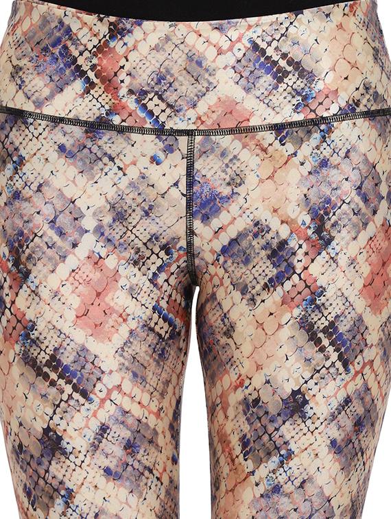 mid rise printed legging - 17672461 - Zoom Image - 5