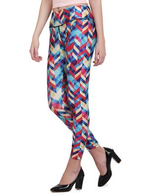 mid rise printed legging - 17672462 - Standard Image - 2
