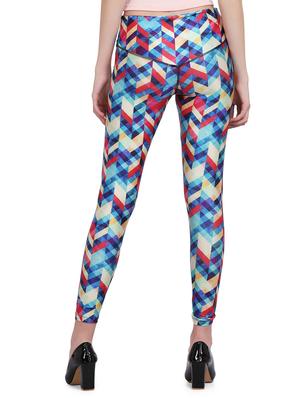 mid rise printed legging - 17672462 - Standard Image - 3