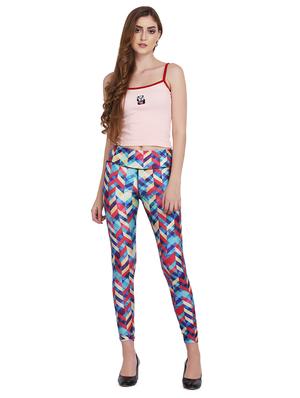 mid rise printed legging - 17672462 - Standard Image - 4