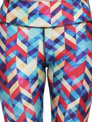 mid rise printed legging - 17672462 - Standard Image - 5