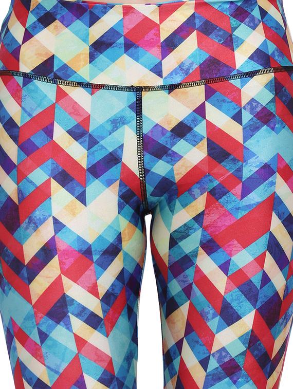 mid rise printed legging - 17672462 - Zoom Image - 5