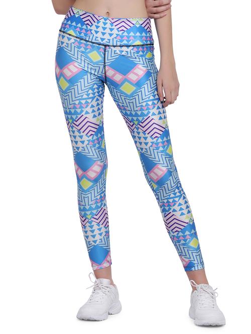 mid rise printed legging - 17672463 - Standard Image - 1