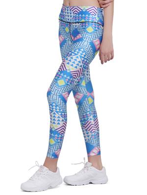 mid rise printed legging - 17672463 - Standard Image - 2