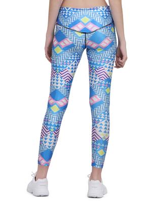mid rise printed legging - 17672463 - Standard Image - 3