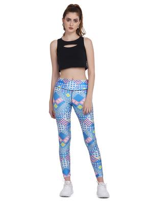 mid rise printed legging - 17672463 - Standard Image - 4