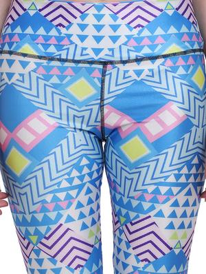 mid rise printed legging - 17672463 - Standard Image - 5