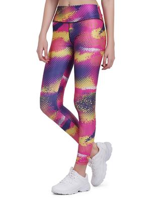 mid rise printed legging - 17672464 - Standard Image - 2