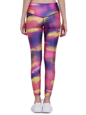 mid rise printed legging - 17672464 - Standard Image - 3
