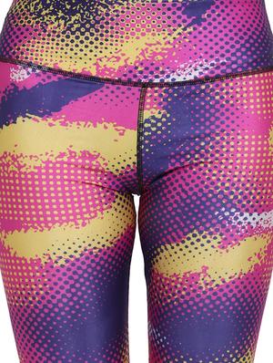 mid rise printed legging - 17672464 - Standard Image - 5
