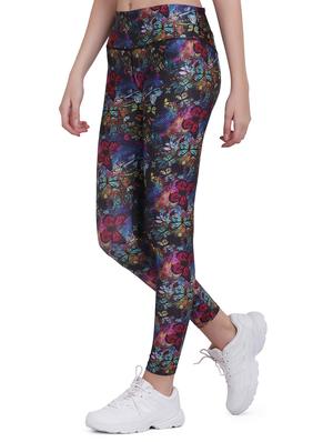 mid rise printed legging - 17672465 - Standard Image - 2