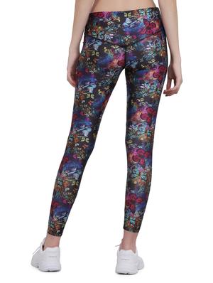 mid rise printed legging - 17672465 - Standard Image - 3