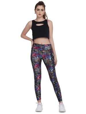 mid rise printed legging - 17672465 - Standard Image - 4