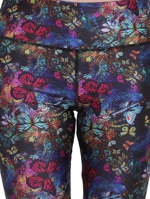 mid rise printed legging - 17672465 - Standard Image - 5