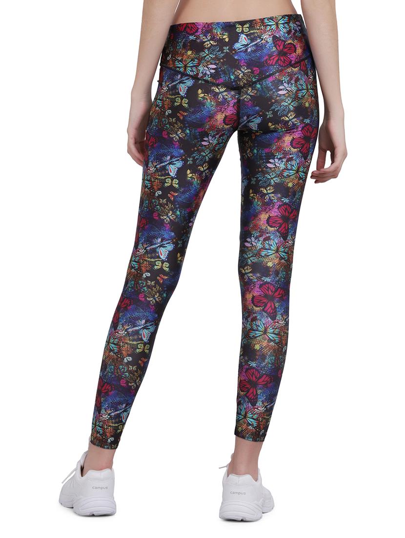 mid rise printed legging - 17672465 - Zoom Image - 3