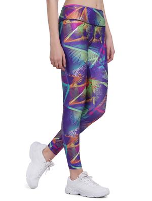mid rise printed legging - 17672466 - Standard Image - 2
