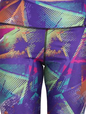 mid rise printed legging - 17672466 - Standard Image - 5