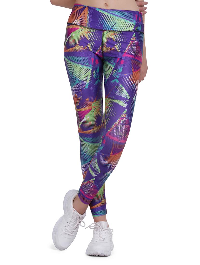mid rise printed legging - 17672466 - Zoom Image - 1