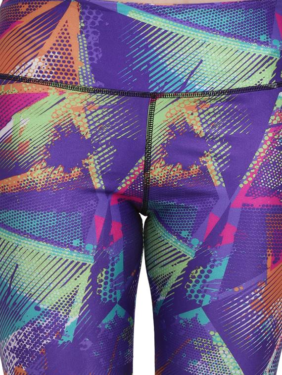 mid rise printed legging - 17672466 - Zoom Image - 5