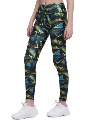 mid rise printed legging - 17672467 - Standard Image - 2