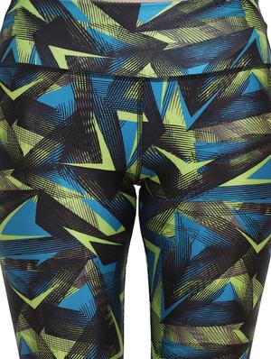 mid rise printed legging - 17672467 - Standard Image - 5
