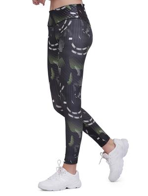 mid rise printed legging - 17672468 - Standard Image - 2