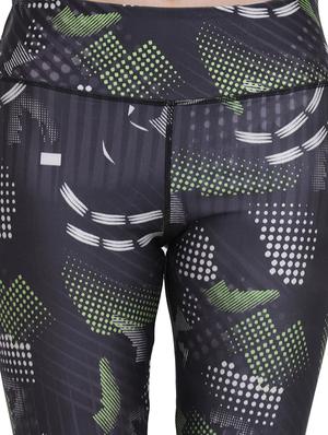 mid rise printed legging - 17672468 - Standard Image - 5