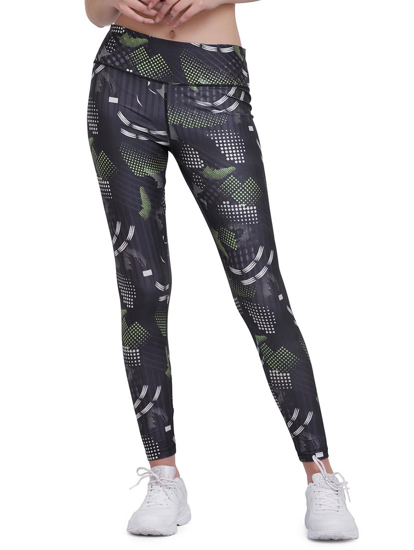 mid rise printed legging - 17672468 - Zoom Image - 1