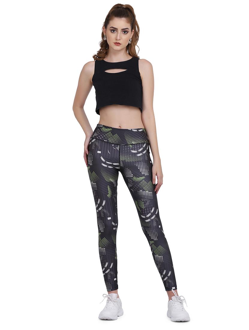 mid rise printed legging - 17672468 - Zoom Image - 4
