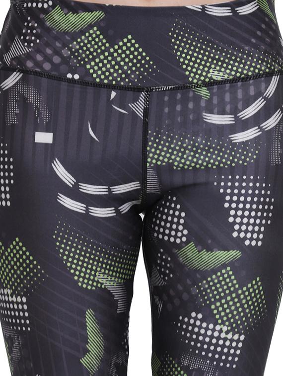 mid rise printed legging - 17672468 - Zoom Image - 5