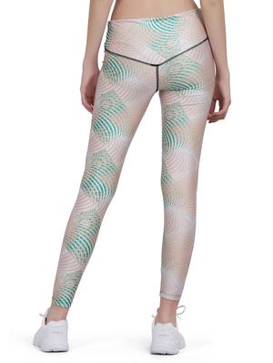 mid rise printed legging - 17672469 - Standard Image - 3