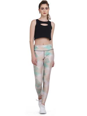 mid rise printed legging - 17672469 - Standard Image - 4