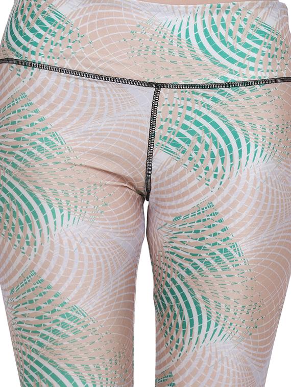 mid rise printed legging - 17672469 - Zoom Image - 5