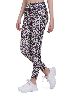 mid rise printed legging - 17672471 - Standard Image - 2