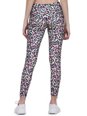 mid rise printed legging - 17672471 - Standard Image - 3