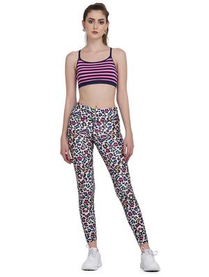 mid rise printed legging - 17672471 - Standard Image - 4