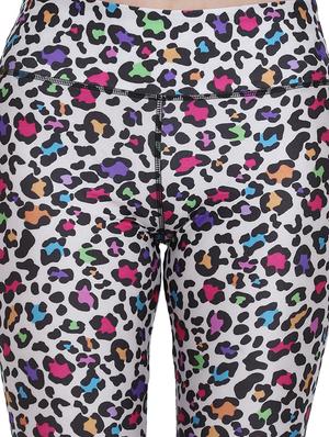 mid rise printed legging - 17672471 - Standard Image - 5